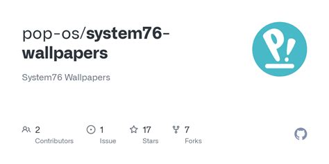 Github Pop Ossystem76 Wallpapers System76 Wallpapers