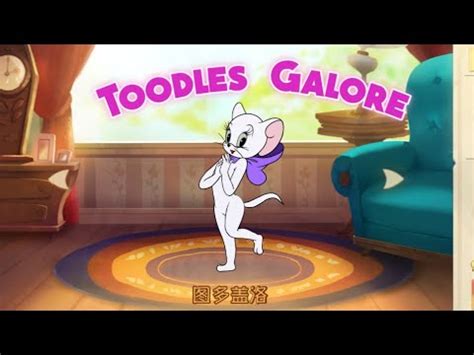 Tom And Jerry Chase CN Toodles Galore Gameplay YouTube