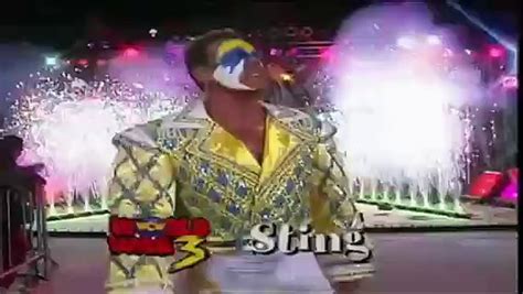 Sting Vs Ric Flair Video Dailymotion