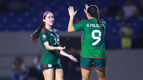 selección mexicana clasifica a la copa oro femenil resumen de partido grupo milenio