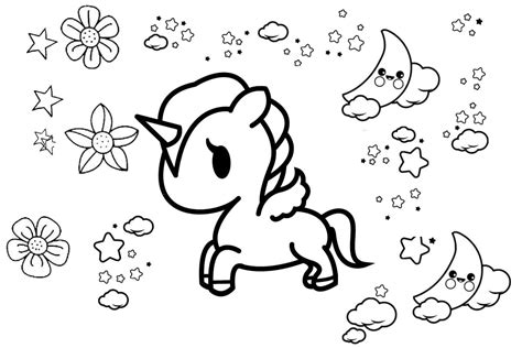 Cry babies kolorowanki do wydruku. 🦄 Unicornios Para Colorear: 45 Dibujos Para Imprimir y Pintar