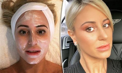 Roxy Jacenko Shares A Snap Of Herself Getting A High End Facial Daily