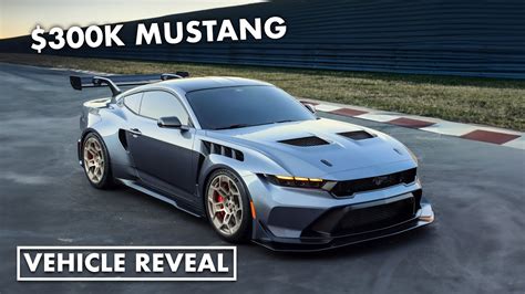 2025 Ford Mustang Gtd Revealed As A Street Legal Race Car Youtube