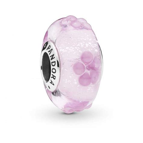 Maybe you would like to learn more about one of these? Pandora Pink Flower Murano Glass Charm