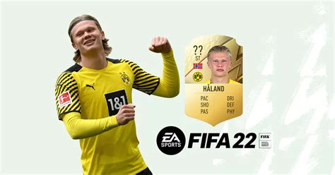 Haaland Fifa 22 Rating Synjord