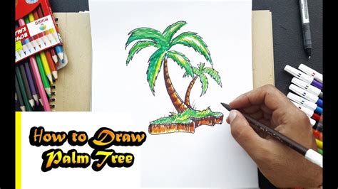 In this video, how to paint coconut palm tree easy in basic step by step acrylic painting tutorial for beginners using only 5 limited colors and 2 brushes.su. HOW TO DRAW PALM TREE / STEP BY STEP //EASY" palmiye nasıl ...
