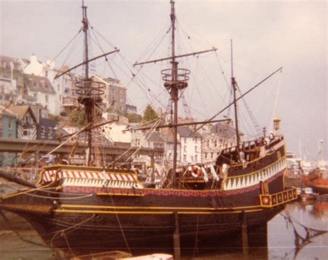 Hind Ah The Golden Hind Replica In Brixham Carey Akin Flickr