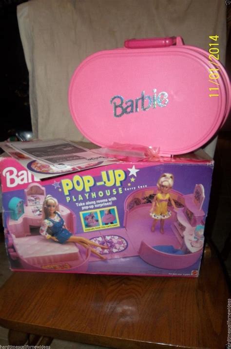 Barbie Pop Up Playhouse Vlrengbr