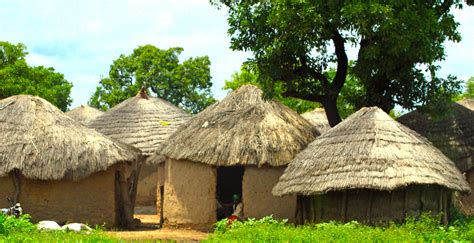 A Village In Northern Ghana Ghana Village