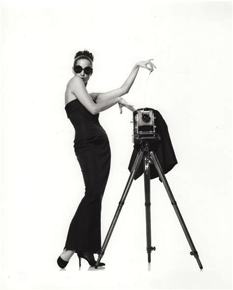 Celebrity Photographer Daniela Federici In Sydney To Shoot Jwt Campaign