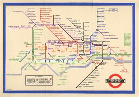 150 Años Del Metro De Londres The Tube Sobre Arquitectura Y Más