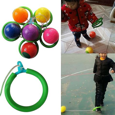 Skip Ball Outdoor Fun Toy Balls Classical Skipping Toy Fitness Equipment Fruugo At