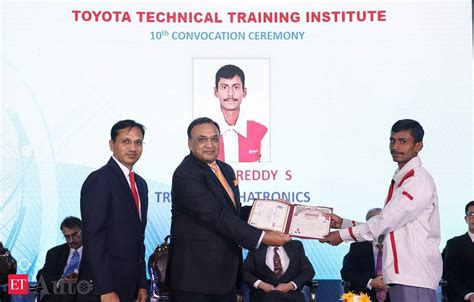 Toyota Group Toyota Technical Training Institute Celebrates Graduation