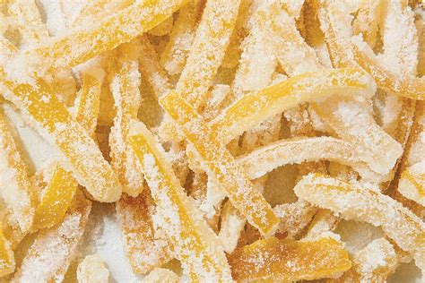 How To Make Candied Citrus Peel King Arthur Baking