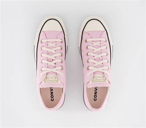Converse Converse All Star Low Trainers Sunrise Pink Egret Sunny Oasis