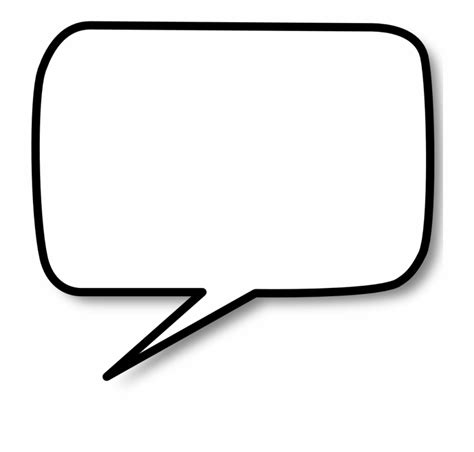 Free Square Speech Bubble Png Download Free Square Speech Bubble Png