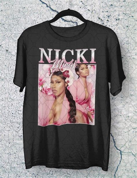 Nicki Minaj T Shirt Etsy