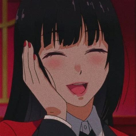 Yumeko Jabami Icon Yandere Anime Anime Smile Cute Anime Pics