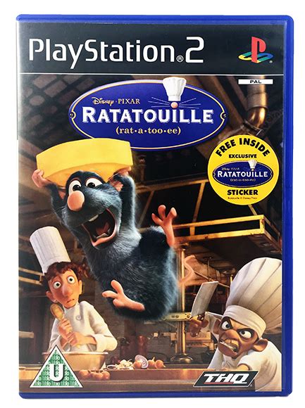 Disney Pixar Ratatouille Ps2 Vgc Fast Free Post Ebay