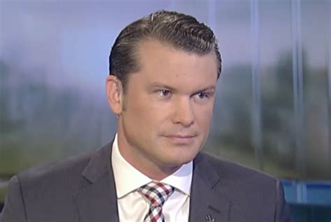 Mediaite Profile Fox And Friends Rising Star Pete Hegseth Is Not A