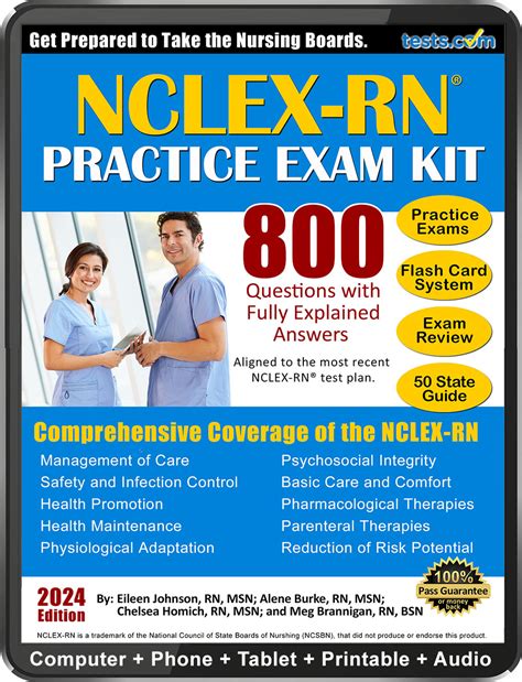 How To Study For The Nclex Rn Exam Study Poster