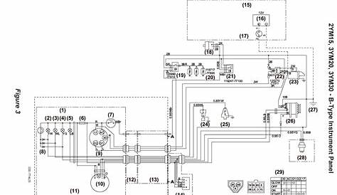 yanmar engine part diagram