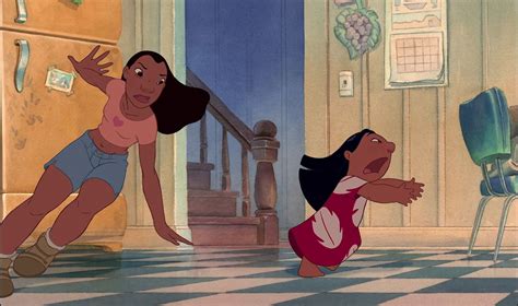 Disney Wiki Disney Fan Art Disney Movies Disney Pixar Lilo And Nani Lilo And Stitch 2002