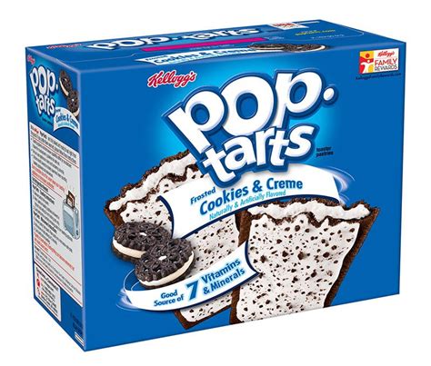 Kellogg S Pop Tarts Frosted Cookies And Creme Toaster Pastries Ubicaciondepersonas Cdmx Gob Mx