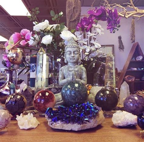 Sacred Places Altar Spaces Crystal Room Spiritual Decor Crystals