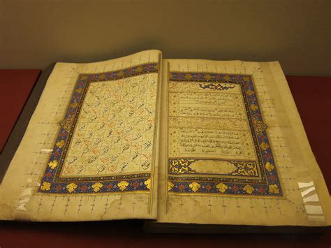 Koran From The Safavid Period Herat 975 Ah 1563 Ad Persian