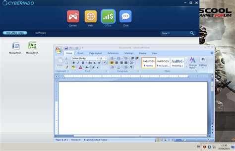 Cara Install Microsoft Office Word 2007 Di Cyberindo Mode Diskless