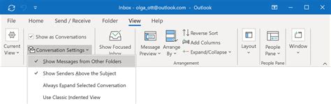 Lesson 5 Organize Messages Setup And Manage Emails Microsoft
