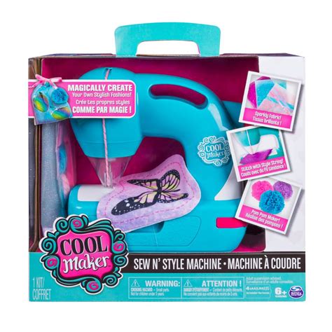 Spin Master Cool Maker Cool Maker Sew N’ Style Sewing Machine