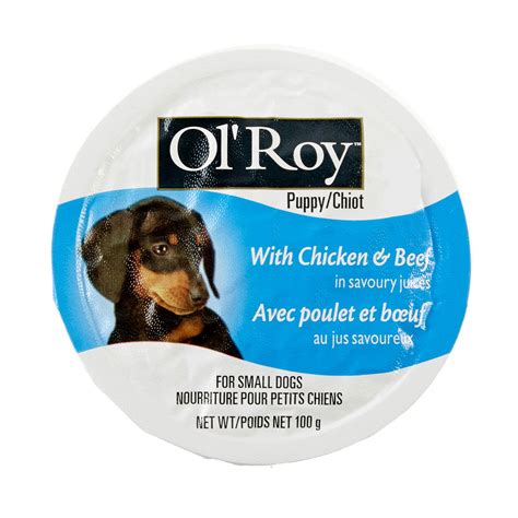What is the best dog food walmart sells? Ol' Roy Ol'Roy with Chicken And Beef Savoury Juice Dog ...