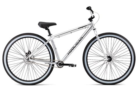 29” Hooligan Aluminum Bmx Bike With Big Tires Mongoose