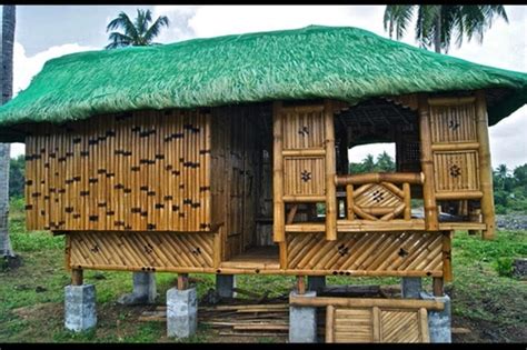 Desain interior rumah bambu mungkin tidak terlalu terlihat modern, namun rumah ini bisa menjadi sebuah bangunan yang unik. Contoh Desain Rumah Bambu Sederhana Dan Unik | Model Rumah ...