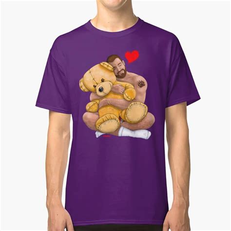 Bear Hug T Shirt Barebeef Gaybear Gayart Gay Gays Gaytshirt Bears Bear