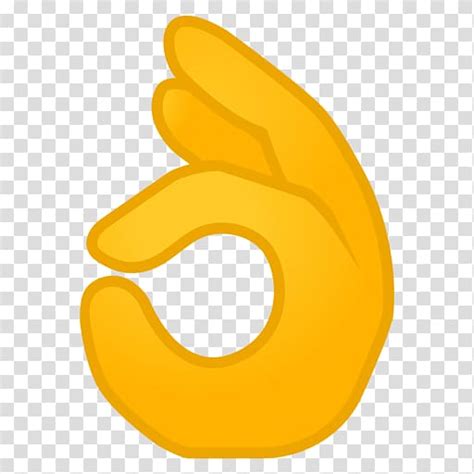 Ok Emojipedia Thumb Finger Emoji Transparent Background Png Clipart My XXX Hot Girl