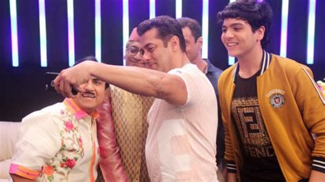 salman khan and sohail on taarak mehta ka ooltah chashmah for tubelight promotion youtube