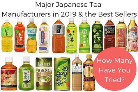 A Comprehensive Guide To The Top Japanese Green Tea Brands In 2019