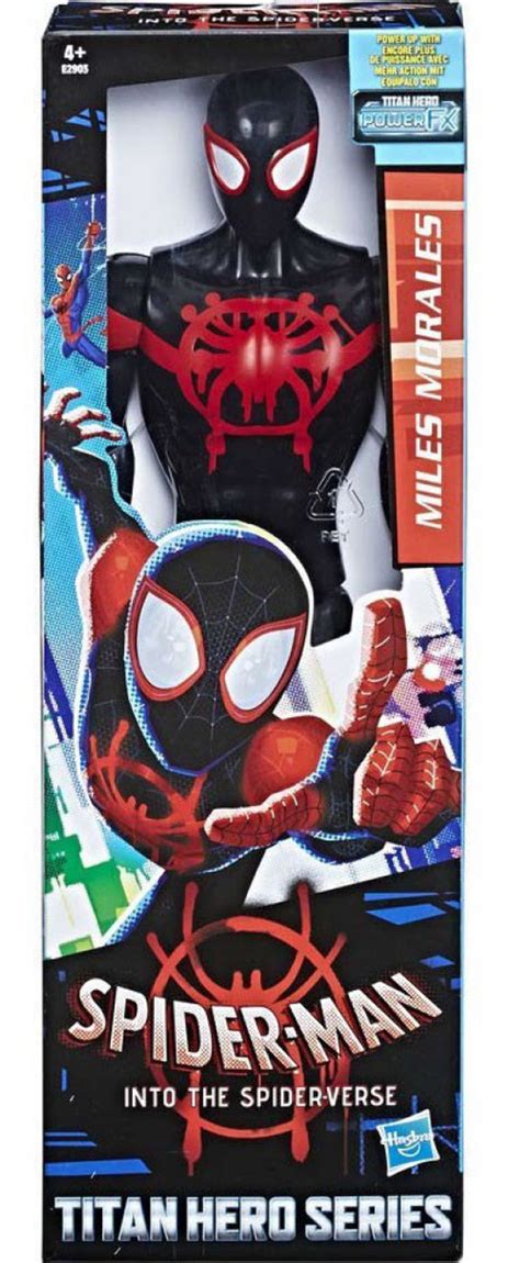 Marvel Spider Man Into The Spider Verse Titan Hero Series Miles Morales