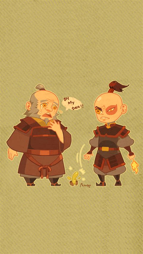 Uncle Iroh And Zuko Iphone Wallpaper By Musacakir On Deviantart