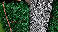 pvc+鐵 圍籬網.菱形網 鍍鋅圍籬網 鐵絲網 | 露天市集 | 全台最大的網路購物市集