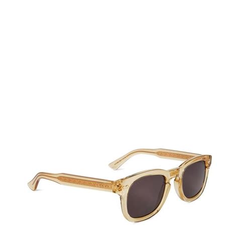Gucci Gucci Sunglasses Gg0182s Brown House Of Fraser