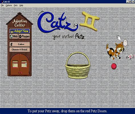 Catz Ii Your Virtual Petz 1997 Remember Games