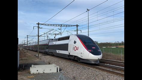 High Speed Train Tgv In France Youtube