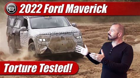 2022 Ford Maverick Torture Tested Youtube