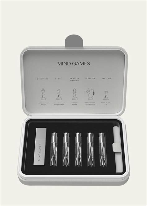 Mind Games White Collection Extrait De Parfum Discovery Set Shopstyle