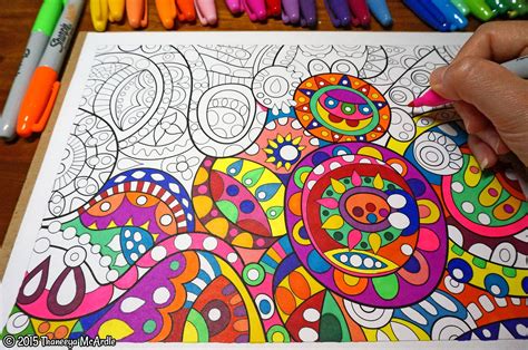 Coloring Printable E Books Published Adult Coloring Books And A