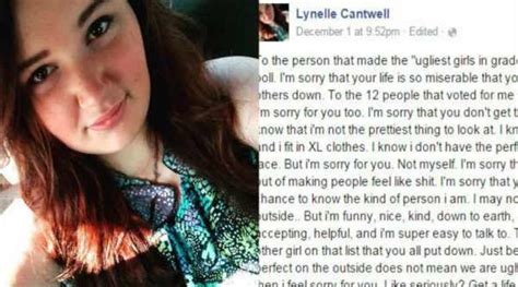 Canadian Girls Response To Being Called ‘ugliest Is A Slap To Cyber Bullies Trending News